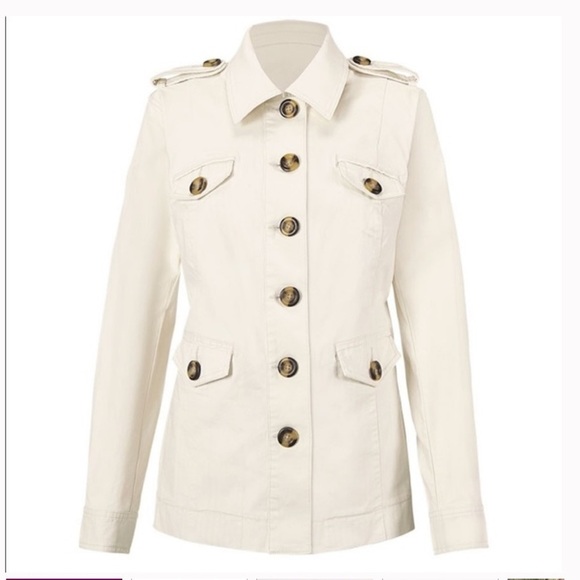 Cabi ‘Kenya’ utility jacket, size small - Picture 3 of 9